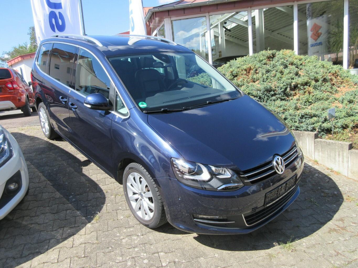Volkswagen Sharan Highline 7 Sitzer