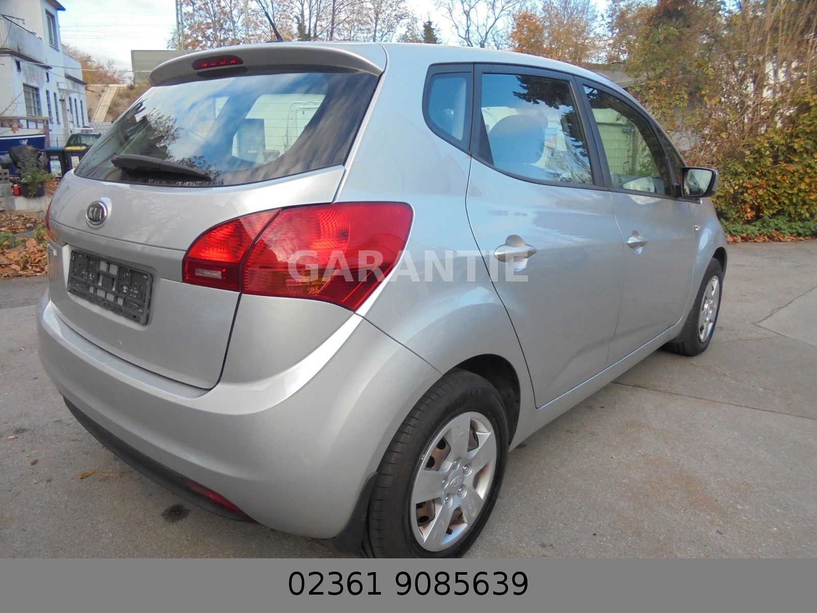 Fahrzeugabbildung Kia Venga Attract 1.4 CVVT/Klima/5Türig/