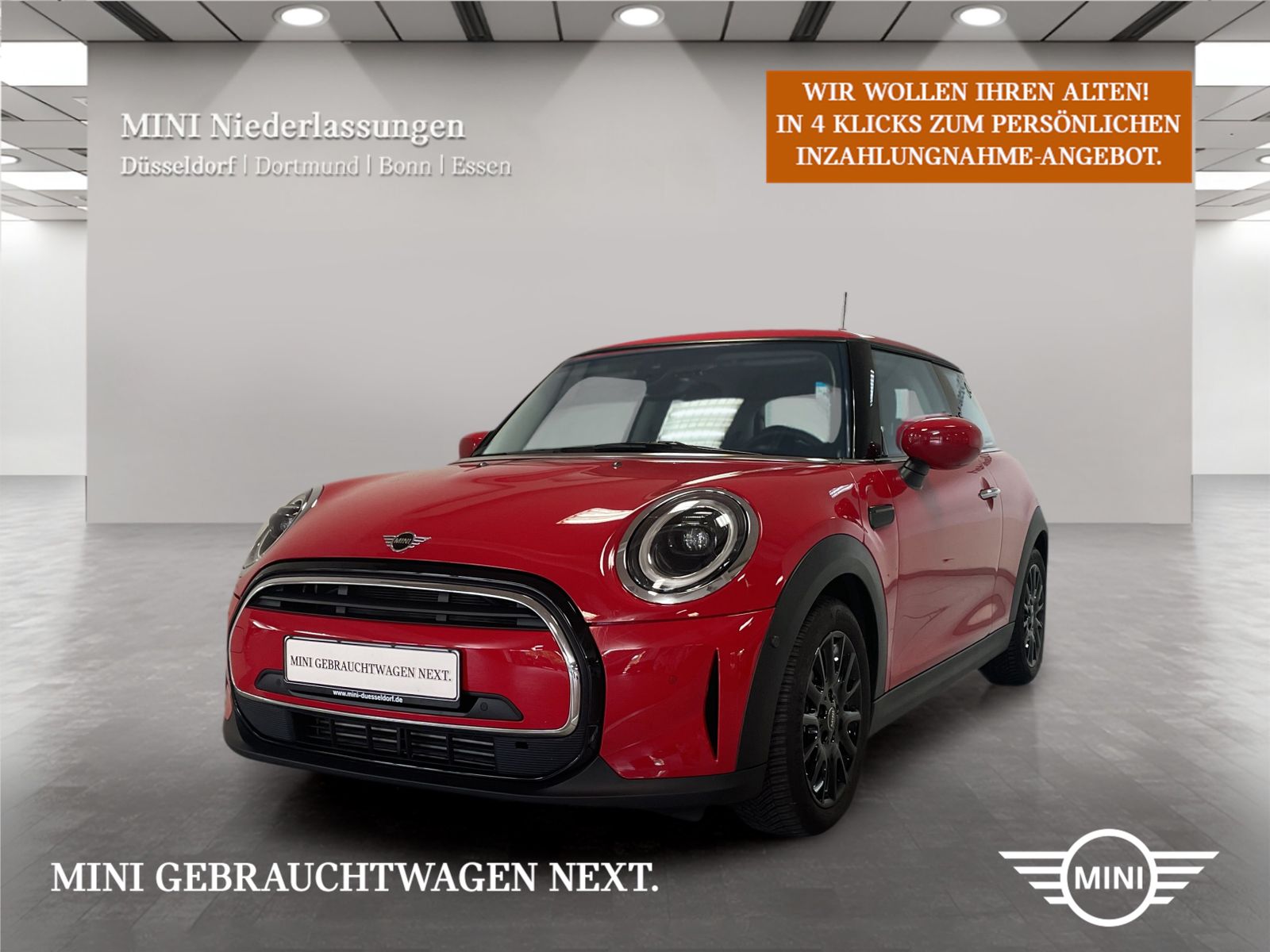 MINI Cooper Navi Parkassist Driv.Assist LED