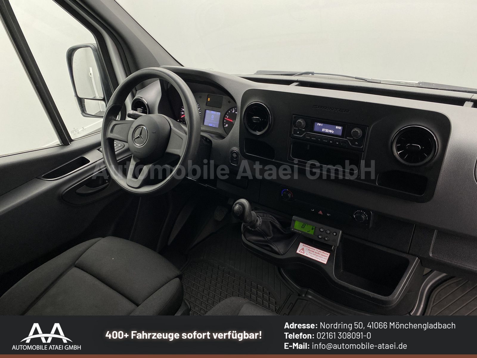 Fahrzeugabbildung Mercedes-Benz Sprinter 316 *ThermoKing Tiefkühler -32°C* (5558
