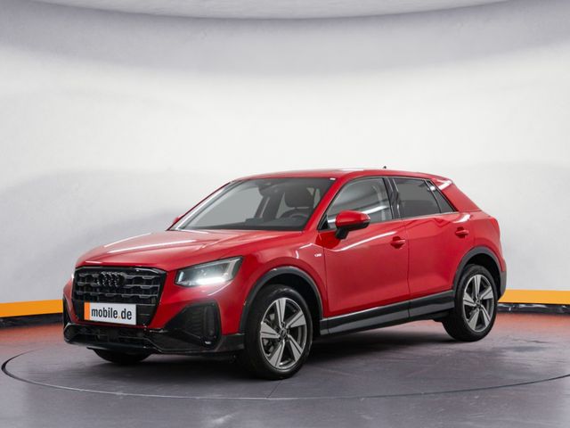 Audi Q2 S line 35 TFSI AHK, Navi+, SHZ