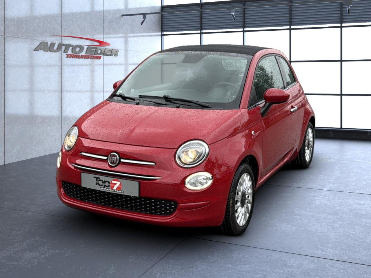 Fiat 500C Lounge Bluetooth Klima Einparkhilfe