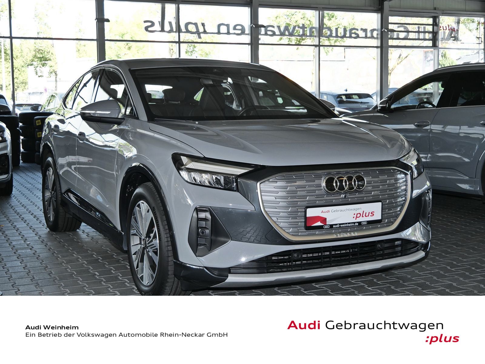 Audi Q4 50 e-tron Sportback 50 S-Line innen LED Navi foto 4