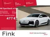 Audi A6 Sportback e-tron Matrix Kamera AHK Tech plus - weiße Audi A6 e-tron