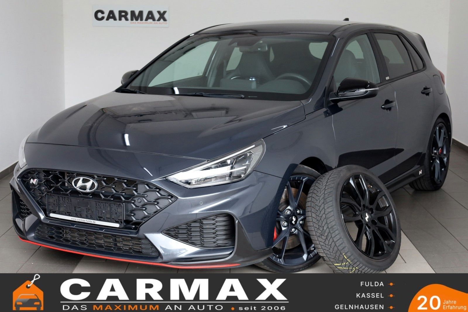 Fahrzeugabbildung Hyundai i30 N Performance TLeder,Navi,LED,Kamera,CarPlay