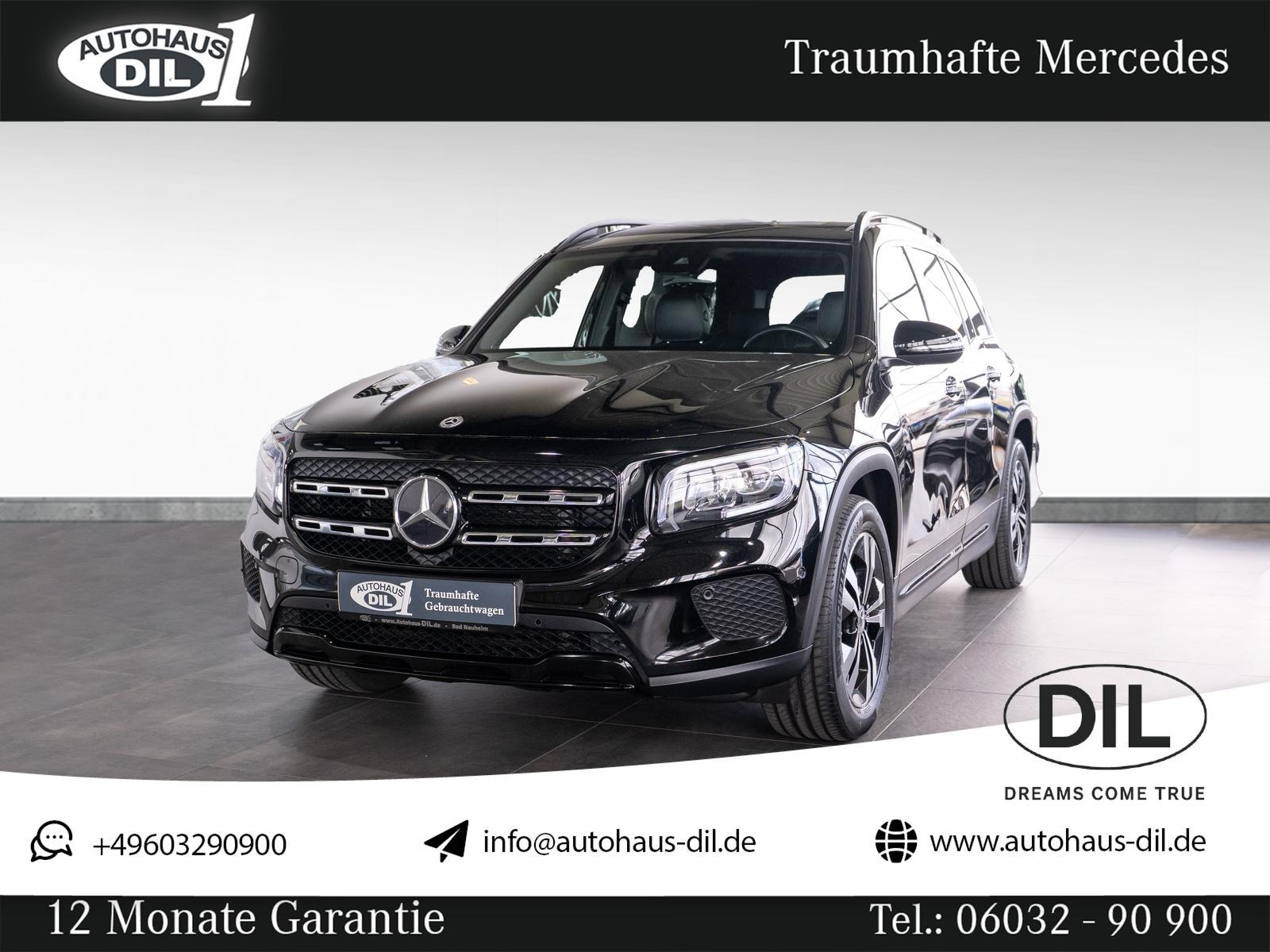Mercedes-Benz GLB 220 d 4M *PANO*RFK*1.HAND*BURM*KEYLESS*