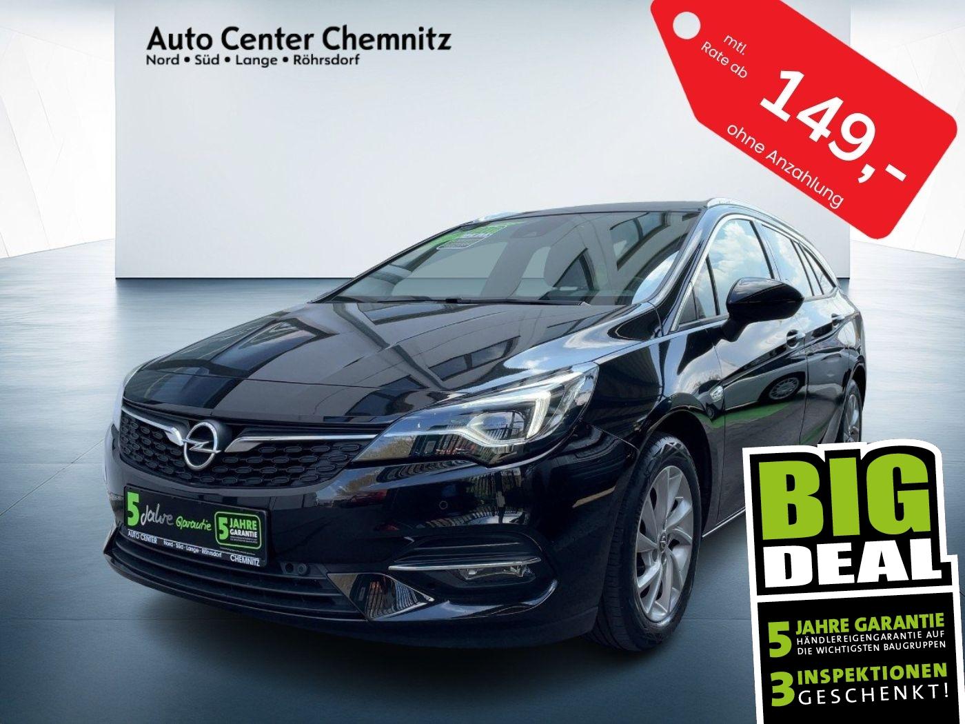 Opel Astra K ST 1.2 Elegance Matrix/Navi/Ergo/Kamera