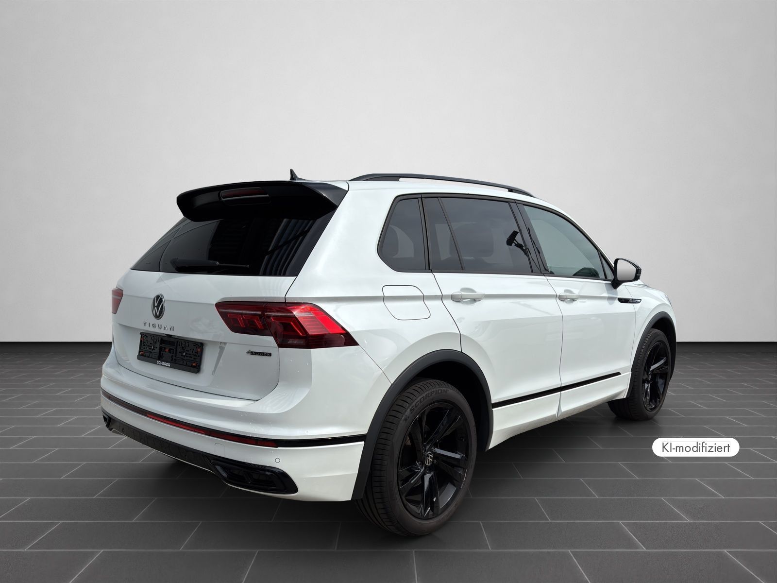 Volkswagen Tiguan R-Line 2.0 TDI DSG PANO AHK MATRIX ACC foto 2