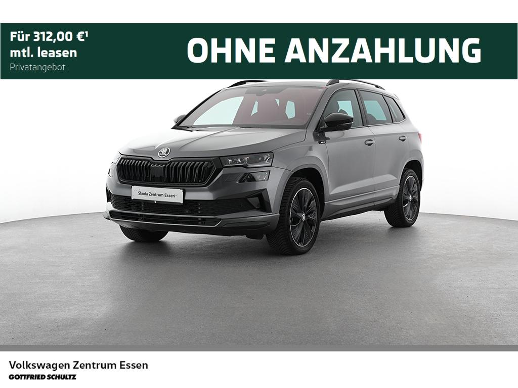 Skoda Karoq Sportline TSI DSG Matrix LED  Pano  AHK  A