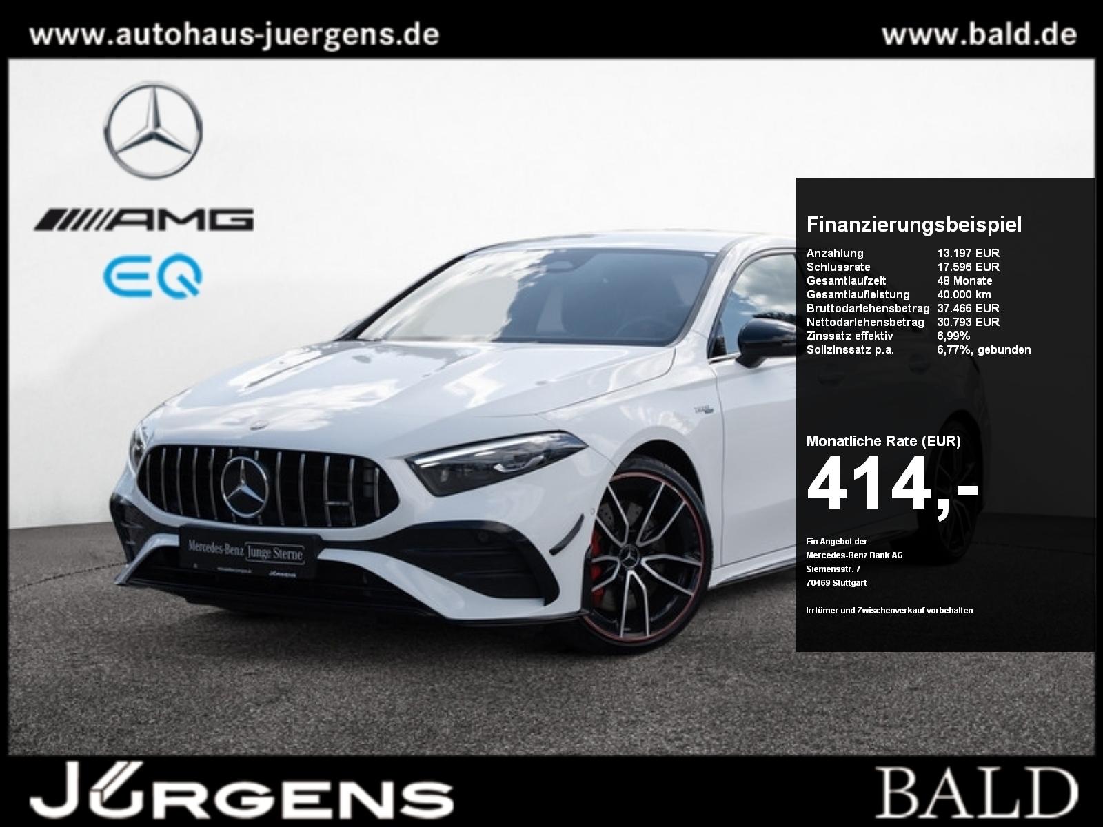 Mercedes-Benz A 35 AMG 4M Limo Aero/MLB/Night/Totw/Ambi/19'
