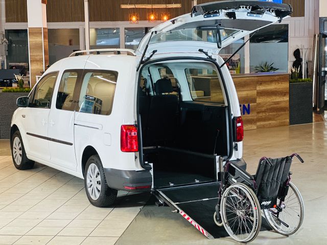 Volkswagen Caddy-Maxi-Behindertengerecht-Rampe XXL 90cm