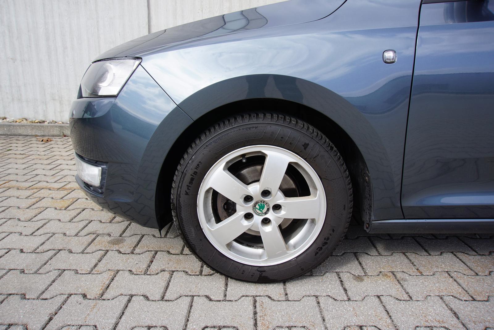 Skoda Rapid 1.2TSI Spaceback Radio Klima Sunset 1.Hand