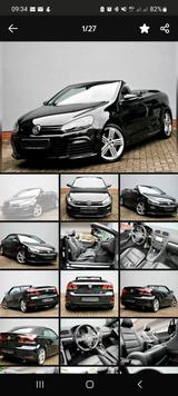 Volkswagen VW Golf R Cabrio Last Edition in Black - Volkswagen Golf: R Black Edition