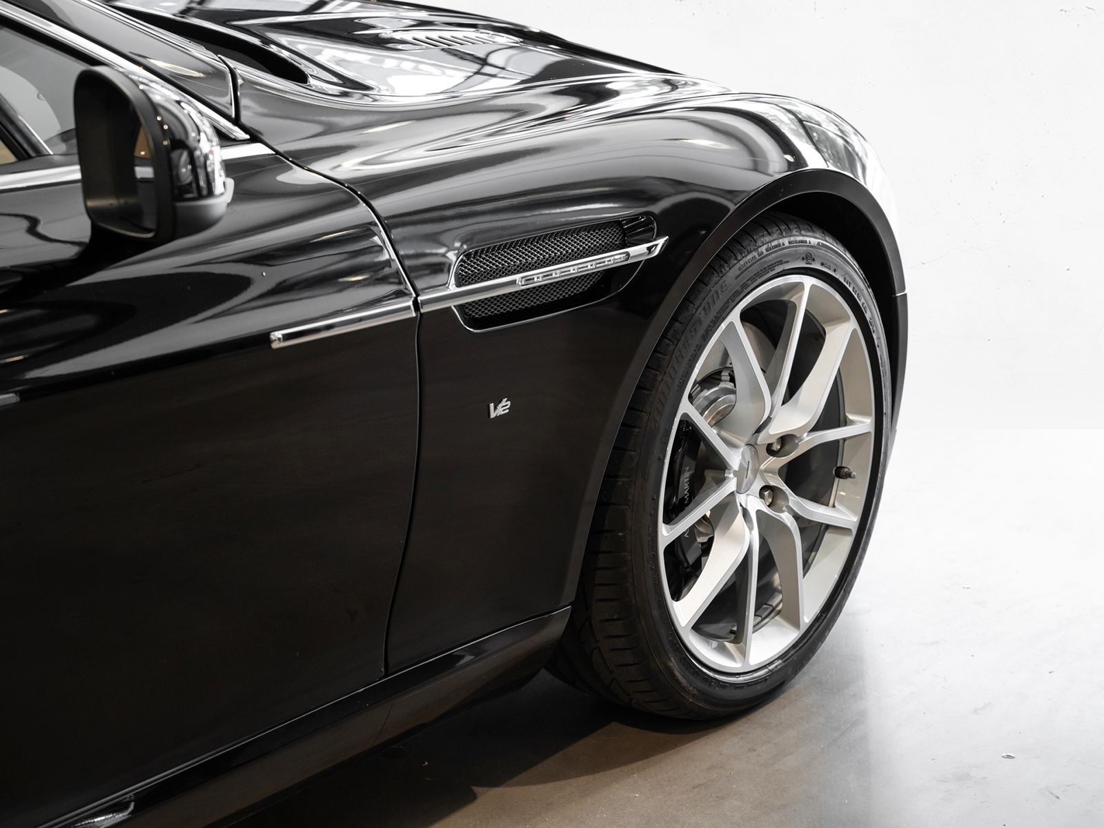 Fahrzeugabbildung Aston Martin Rapide S - Aston Martin Hamburg