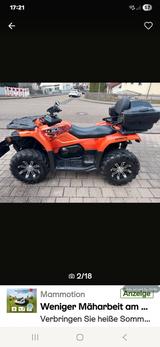 CFMOTO CF moto 450L - QUAD MOTO
