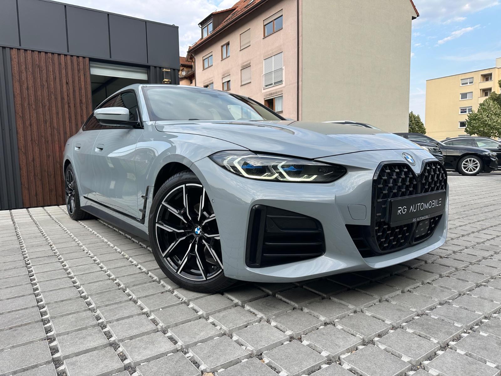 BMW 420 d Gran Coupé M-Sport*LASER*ACC*LKA*CarPlay*