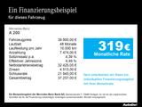 Mercedes-Benz A 200 Multibeam AHK Night Keyl-GO Kamera PTS - graue Mercedes-Benz A 200