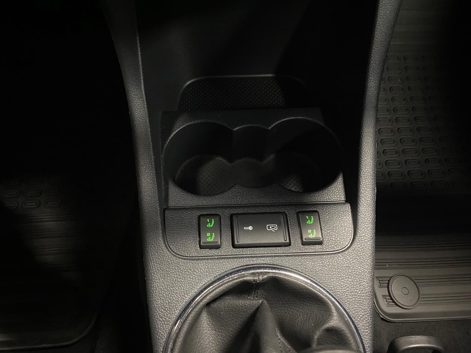 Fahrzeugabbildung SKODA Fabia PDC+SITZ-HEIZ+ALU