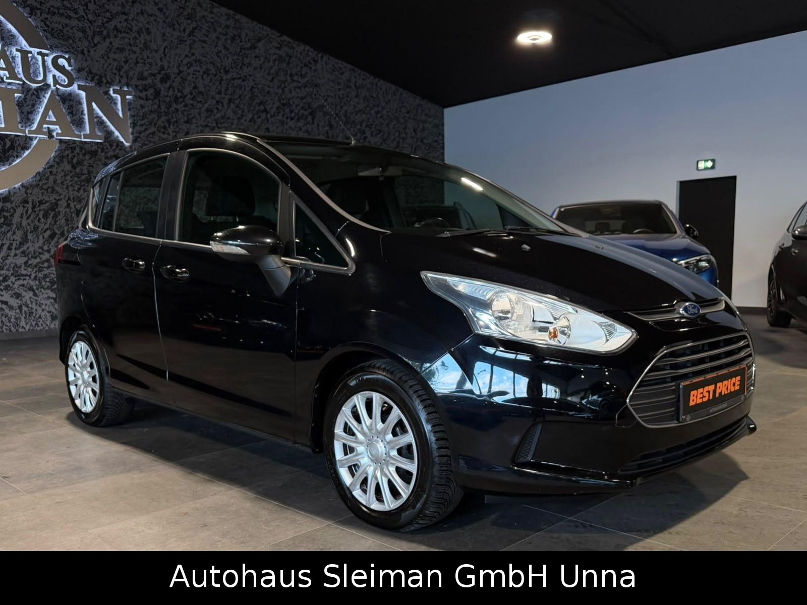 Ford B-Max  Trend 1,0 Klima/AHK/Sitzheizung/Tüv-Neu