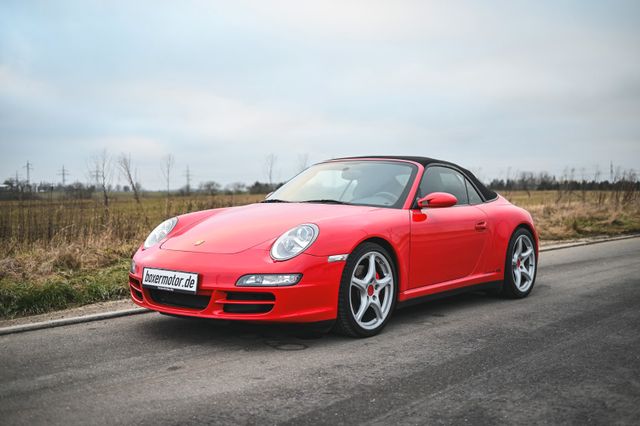 Porsche 997 Carrera 4S Cabriolet - sport-chrono-Plus