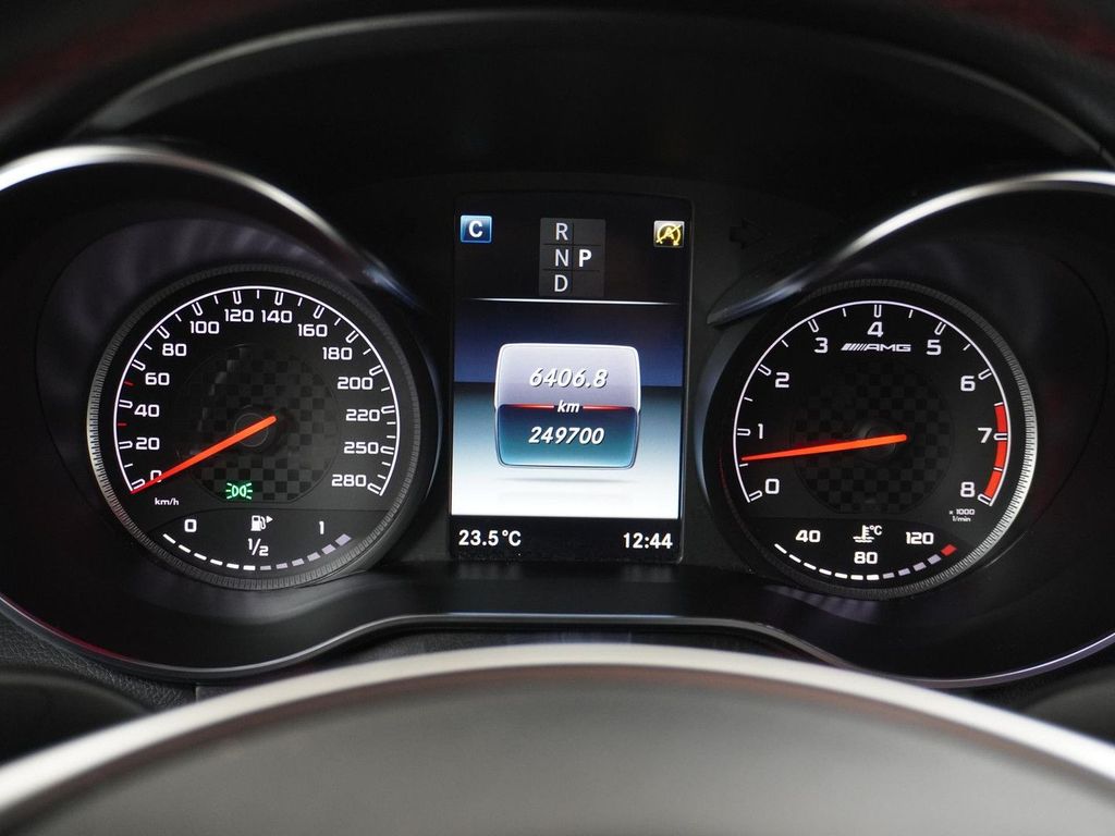 Mercedes-Benz GLC 43 AMG Coupé 4MATIC Leder Memory Distronic k