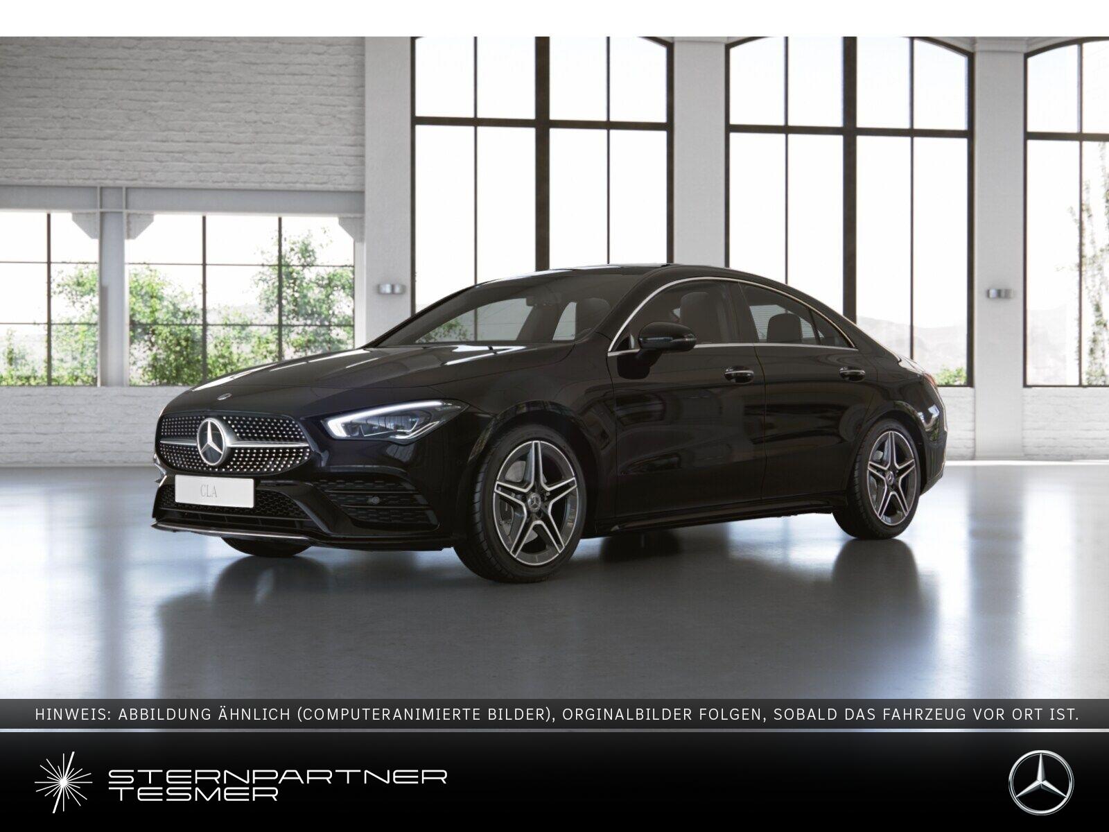 Mercedes-Benz CLA 200 Coupé AMG, MBEAM,DISTR,MEM,AMBIE,PANO