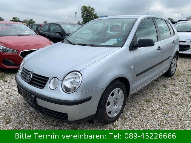 Volkswagen Polo IV Basis*KLIMA*TÜV bis 08/2026*1.HAND*