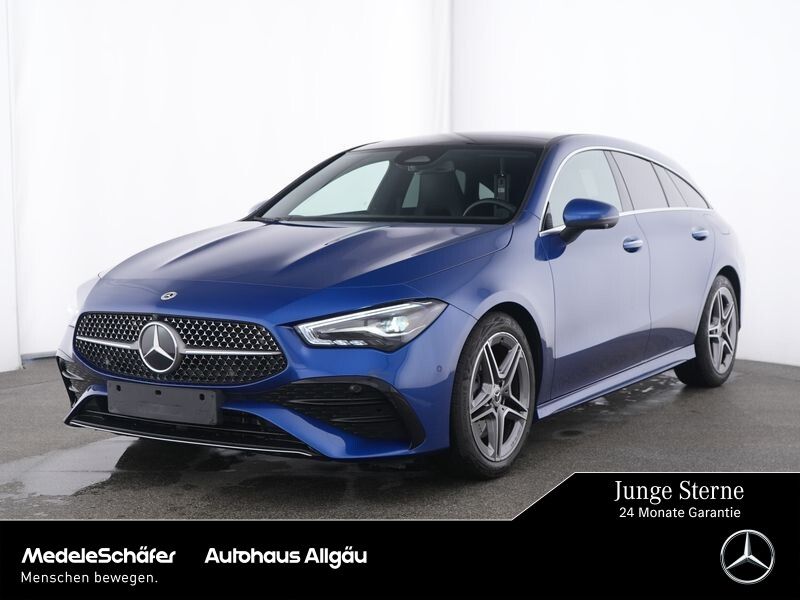 MERCEDES-BENZ CLA 200 Shooting Brake AMG AHK Pano Soundsystem