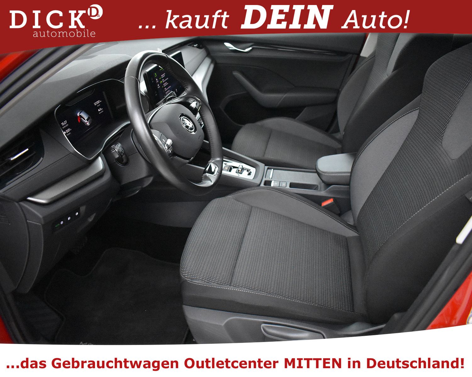 SKODA Octavia 1.0 TSI Ambit VIRTU+COLUMB+SHZ+TEMP+DAB+ - Image 11