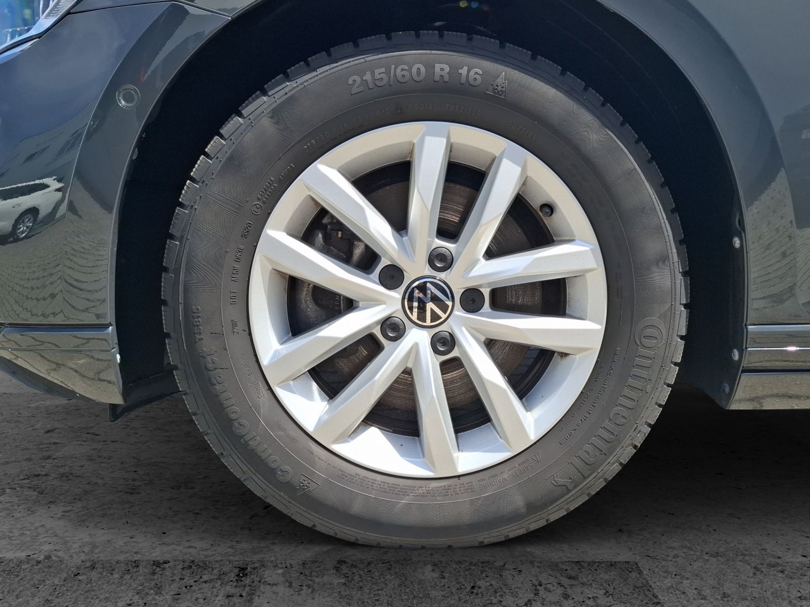 Fahrzeugabbildung Volkswagen Passat Variant TSI Business DSG Matrix Navi ACC