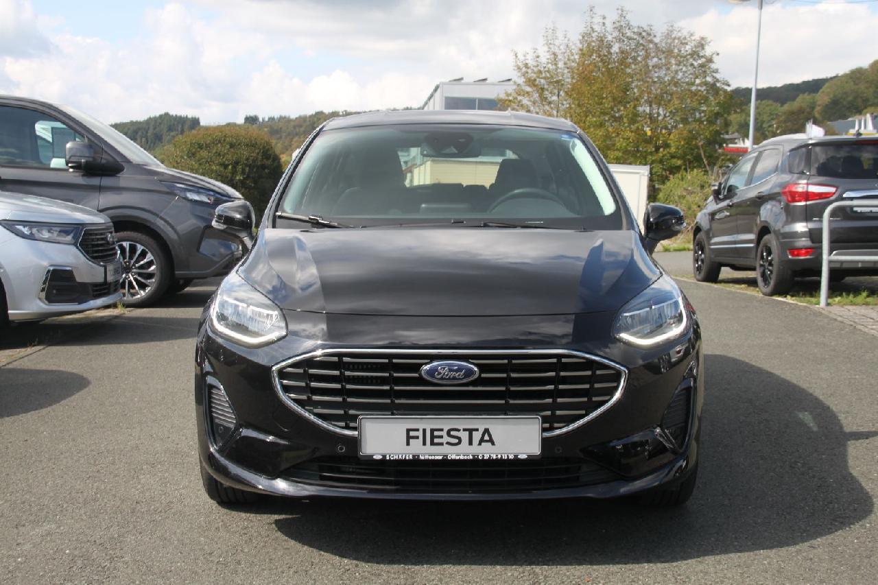 Ford Fiesta Titanium+LED+NAVI+SHZ+LMF+KLIMA+RFK+