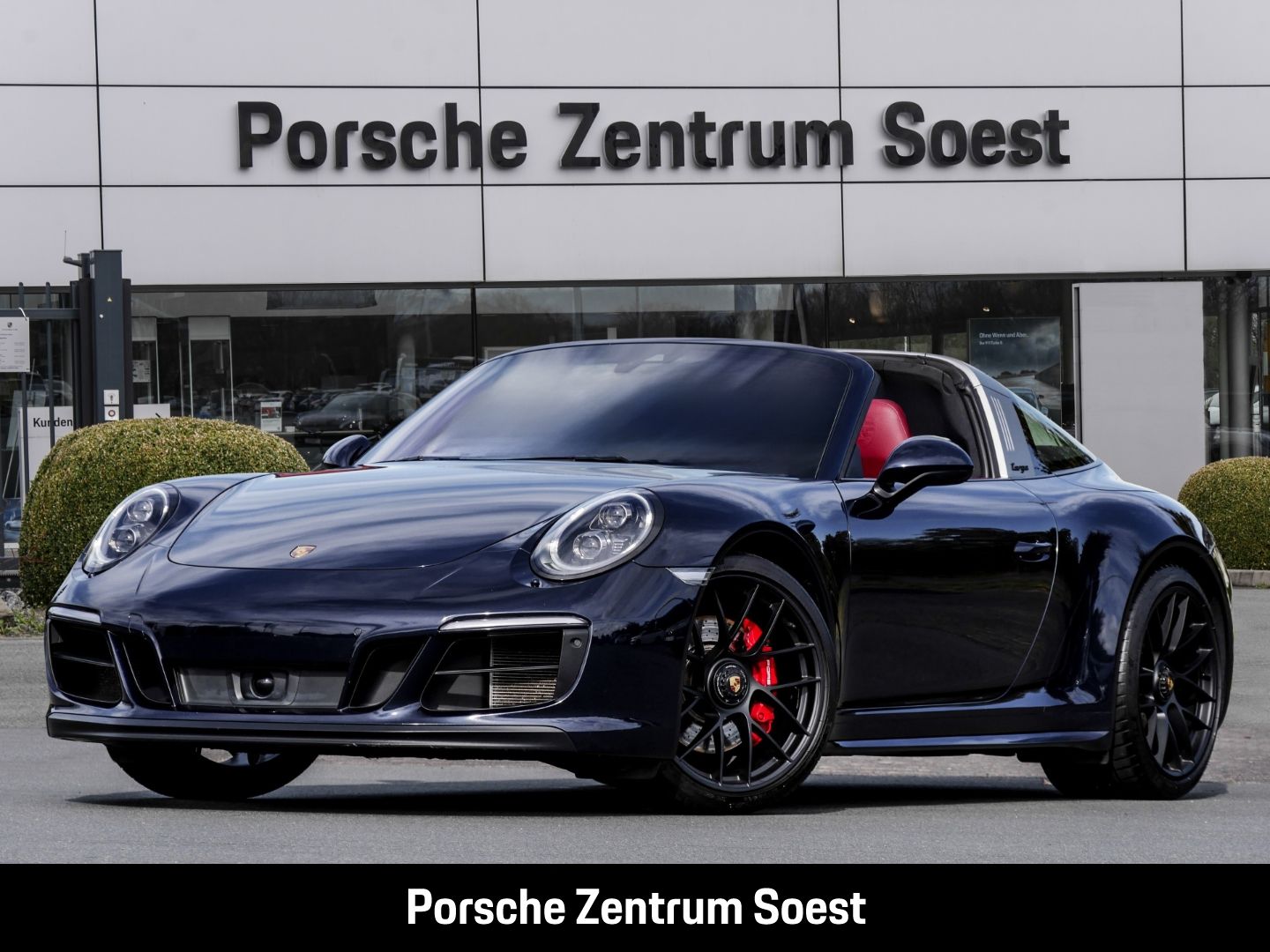 PORSCHE 991 Targa 4 GTS/ParkAssistent/BOSE