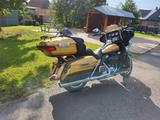 Harley-Davidson Street Glide,  Electra Glide, FLHTK, E-Glide  - HARLEY-DAVIDSON ELECTRA GLIDE