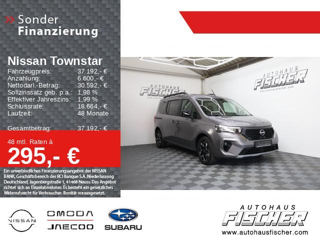 Nissan Townstar Kombi L2 Tekna Automatik Navi Kamera LE