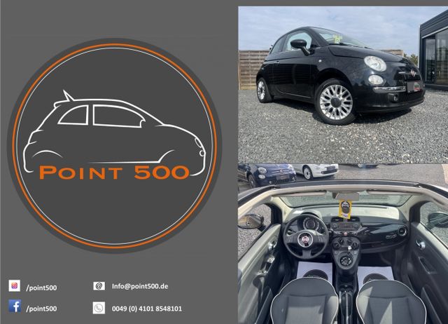 Fiat 500C AUTOMATIK/BLU-ME/1.HD/FIAT500 RIESENAUSWAHL