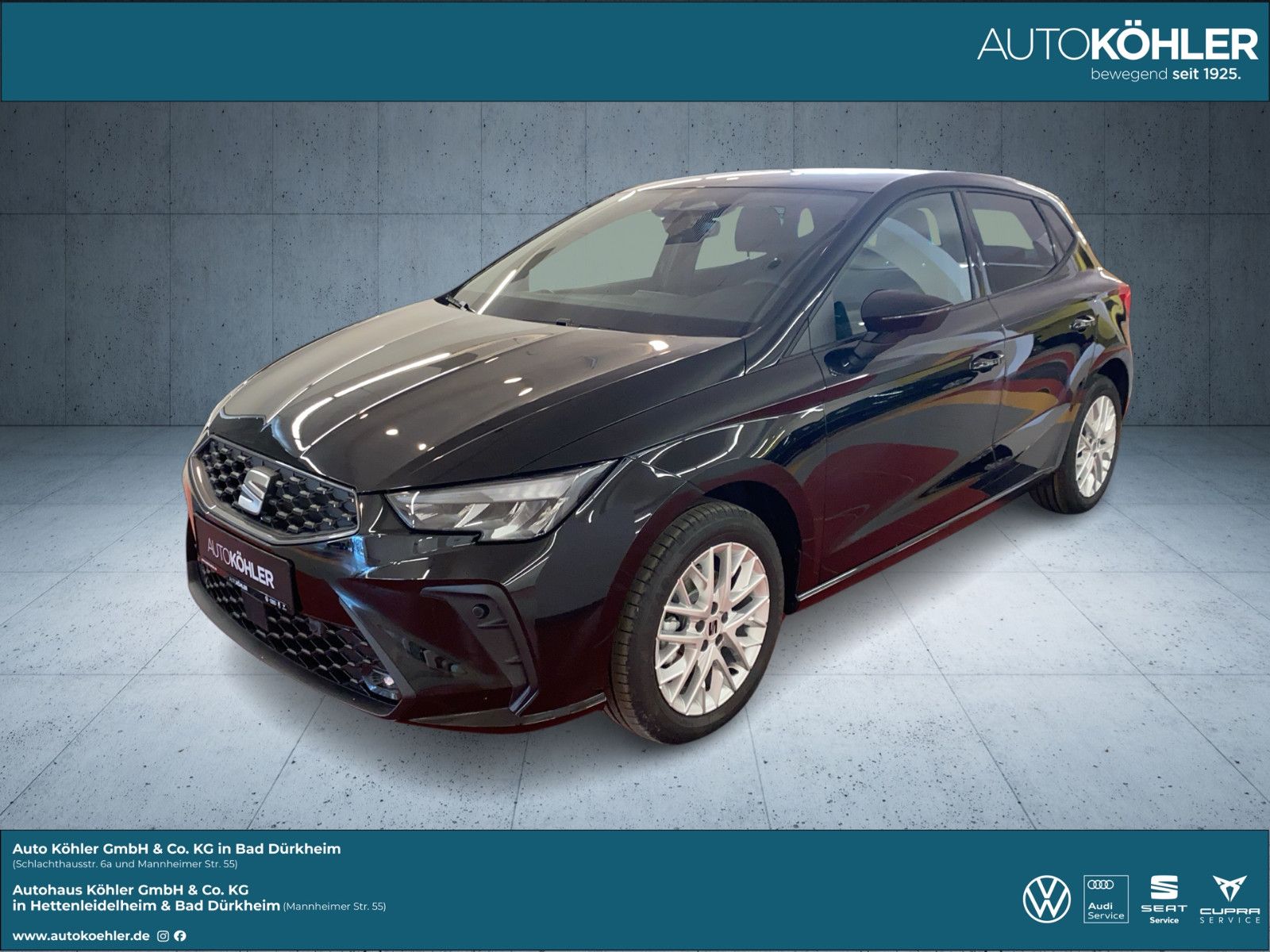 Seat Ibiza Style DSG - Navi - LED - ACC - Kamera
