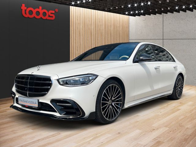 Mercedes-Benz S 580 4Matic L MANUFAKTUR BRABUS optik