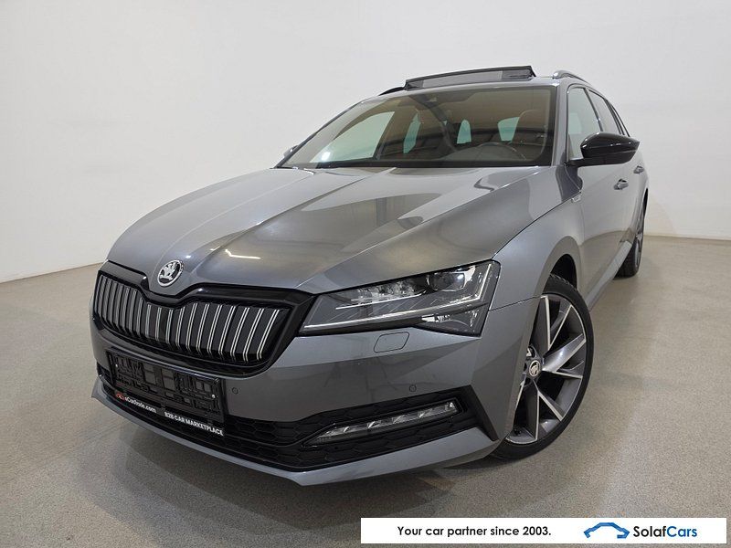 Skoda Superb Sportline 1.4 TSI PHEV Aut. Pano LED Vir