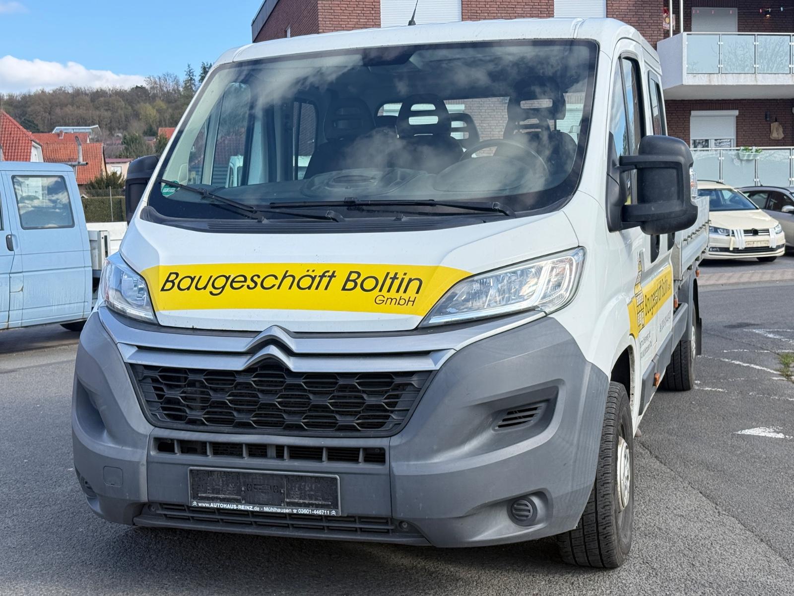 Citroën Citröen Jumper Pritsche Pritsche . 33 L3 HDi 130