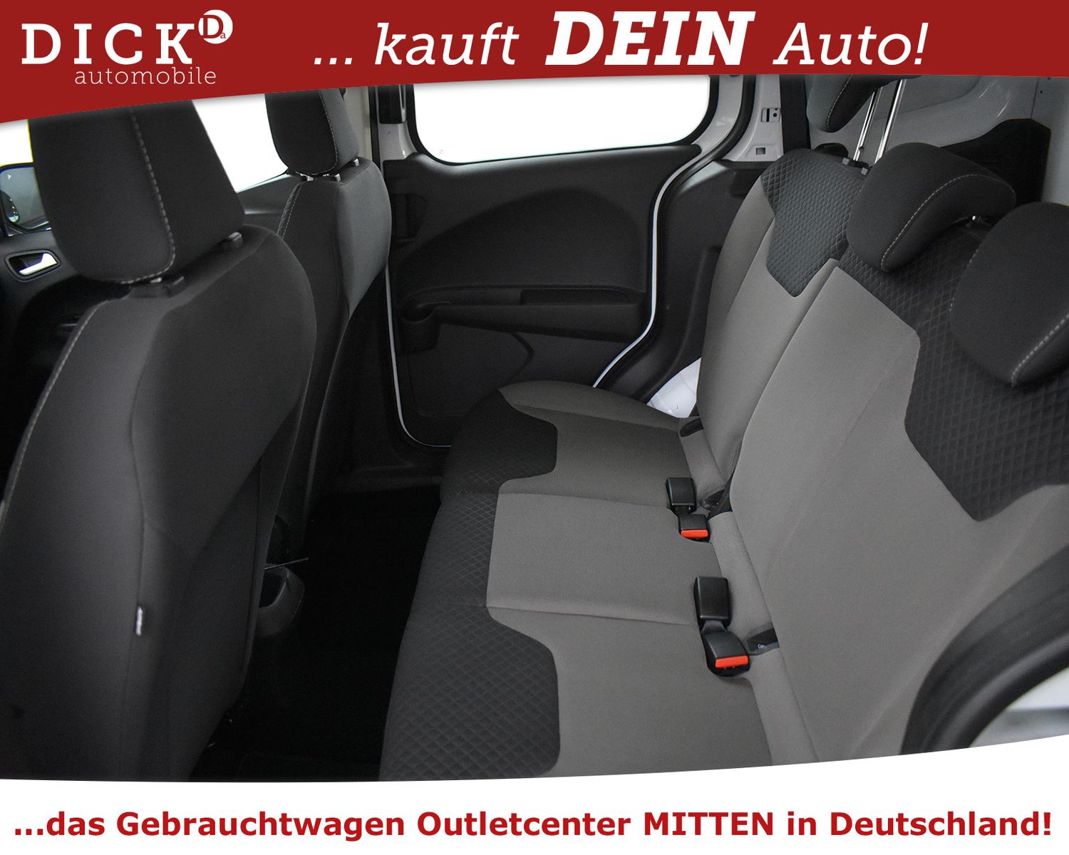 FORD Transit Cour 1.5d Kombi Trend 5SIT+KLIMA+PDC+MFL - Image 19