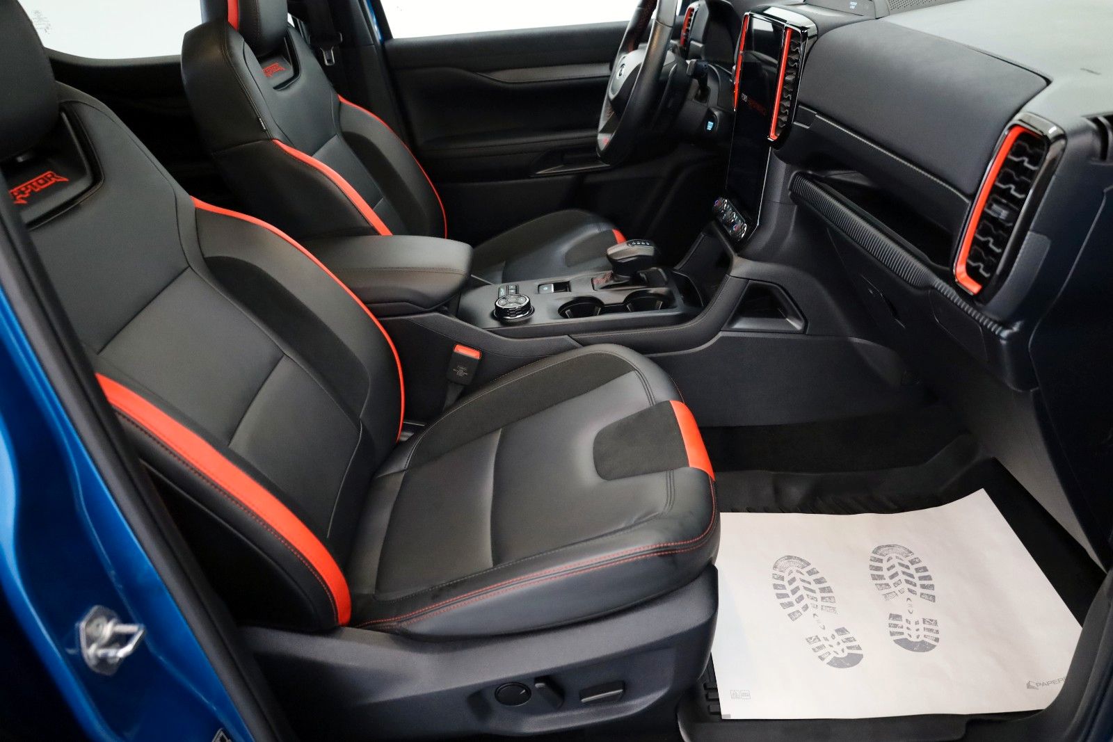 Fahrzeugabbildung Ford Ranger Raptor e-4WD 3.0 V6,Techno73,Rollo.el,AHK