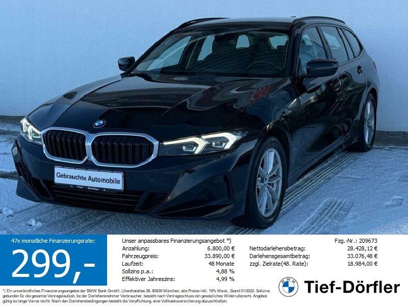 BMW 330i Touring SAG LED/NAV/S-SITZ/TEMPO/PDC/AMBI