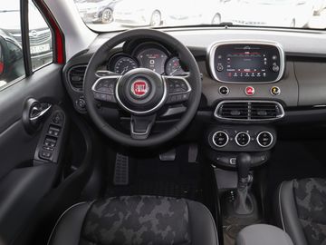 Fiat 500X MY22 CROSS HYBRID Komfort Plus Paket