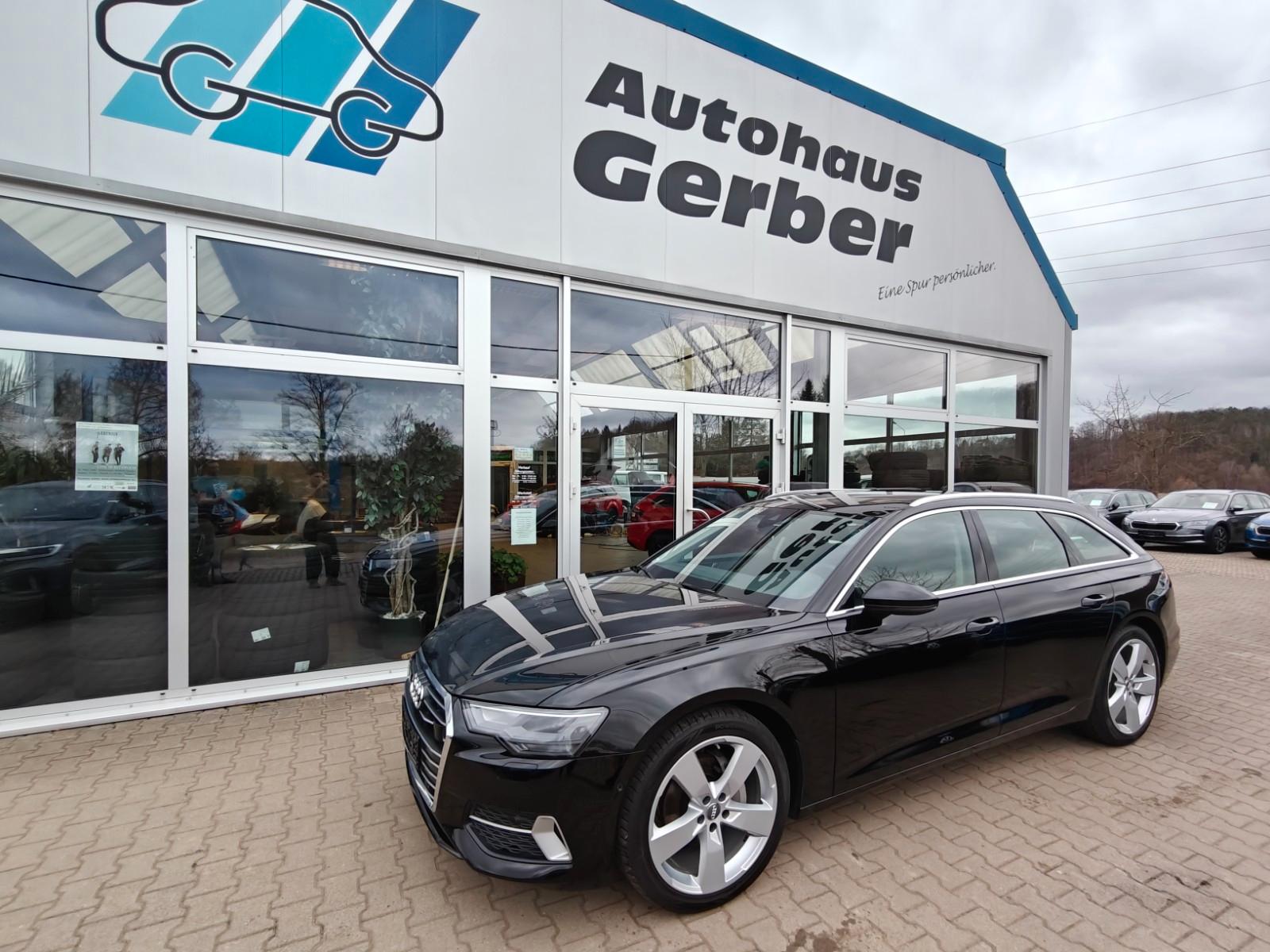 Audi A6 Avant 40 TDI quattro sport 20" Sthz LED AHK