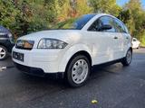 Audi Seltener Audi A2 in weiß - 8fach bereift  - Audi A2 Gebrauchtwagen