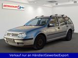 Volkswagen Golf Kombi 1.6i Klimaautomatik Sitzheizung - Volkswagen Golf aus 2003: 1.6