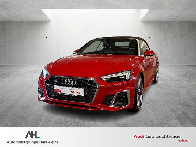 Audi A5 Cabriolet 40 TDI S line quattro S-tronic Matr