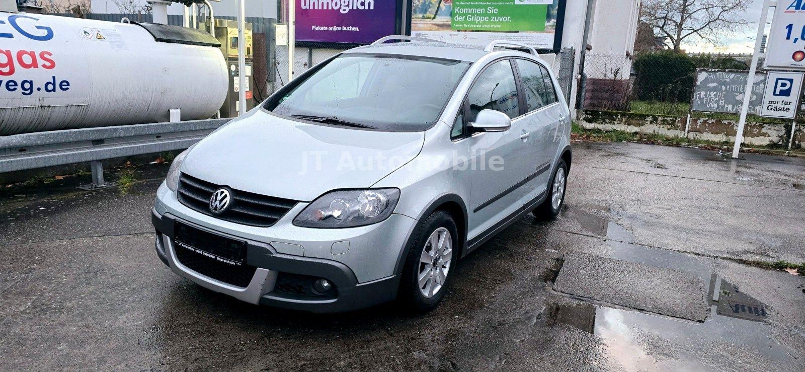 Volkswagen Golf Plus V Cross Golf-Navi-Klima-