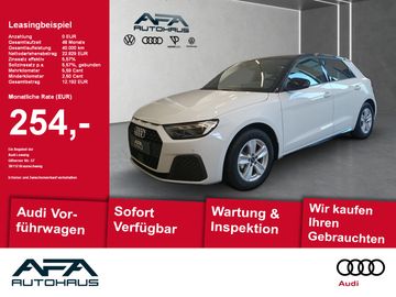 Audi Leasingangebot: Audi A1 Sportback 25 TFSI S tr. LED*Smart.Int*PDC*SHZ