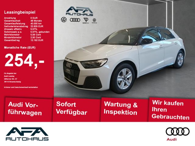 Vorschaubild: AUDI A1 Sportback 25 TFSI S tr. LED*Smart.Int*PDC*SHZ (Fahrzeug-Nr. VG-GAU195)